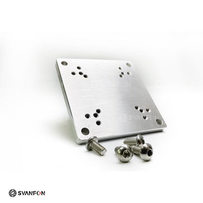 Flange connection plate - SvanFon Mini Metal Mechanical Models