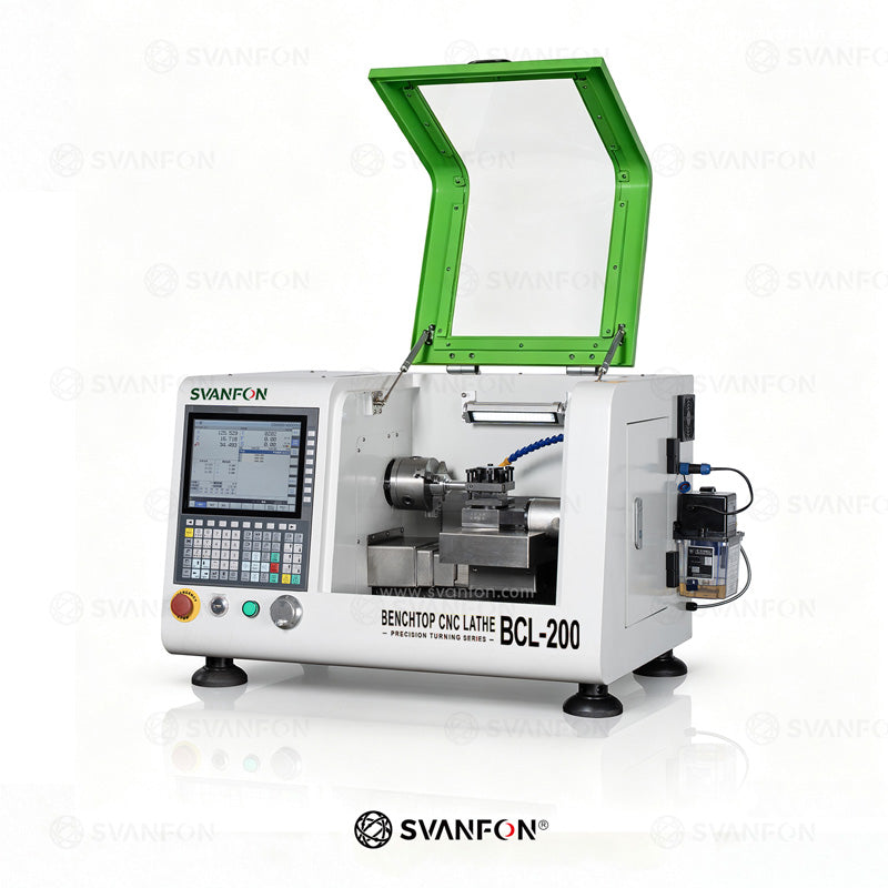 BCL200 Benchtop CNC Lathe – Compact Precision CNC Turning Machine | Svanfon cnc