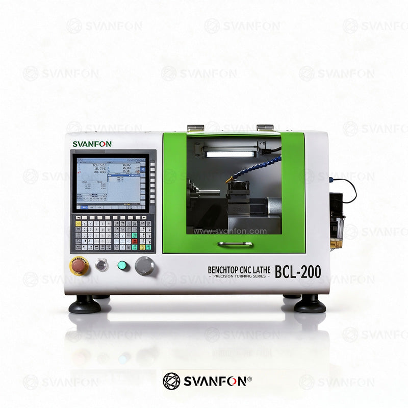 BCL200 Benchtop CNC Lathe – Compact Precision CNC Turning Machine | Svanfon cnc