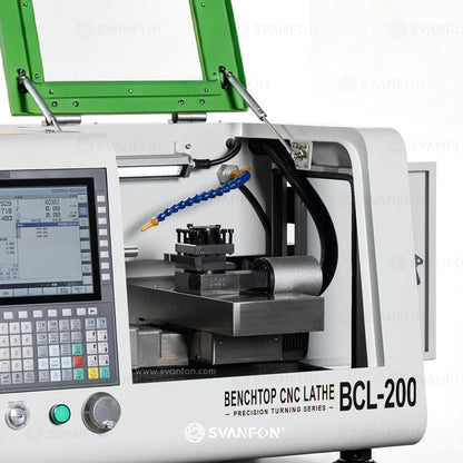 BCL200 Benchtop CNC Lathe – Compact Precision CNC Turning Machine | Svanfon cnc