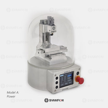 Ultra-Mini CNC Machine Model-Ornament Gifts SvanFon
