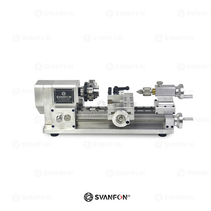 Mini Metal Lathe – Micro Tabletop Lathe for DIY Metalworking SvanFon