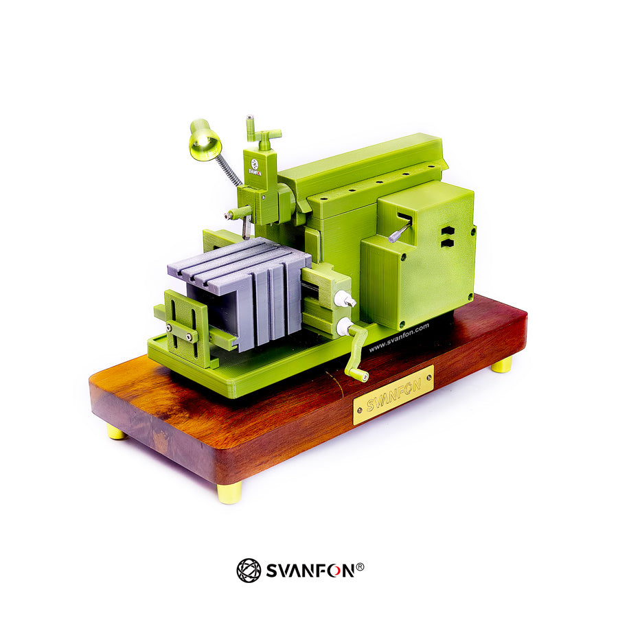 Svanfon Dynamic Mini Shaper Miniature Desktop Mechanical Art Ornament