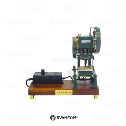 Mini Punch Press Model – Functional Mechanical Ornament for DIY & CNC Hobby SvanFon