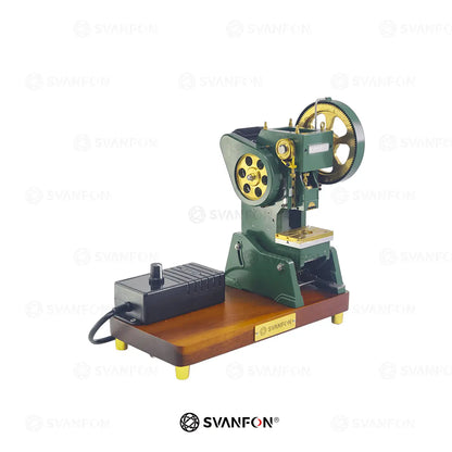 Mini Punch Press Model – Functional Mechanical Ornament for DIY & CNC Hobby SvanFon