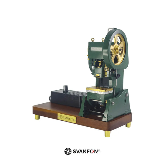Mini Punch Press Model – Functional Mechanical Ornament for DIY & CNC Hobby SvanFon