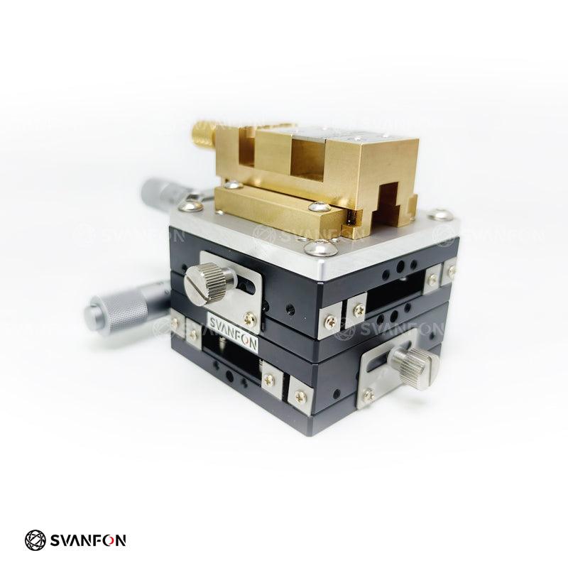 Linear Stage Sliding Table XY Axis & Pliers - SvanFon Mini Metal Mechanical Models