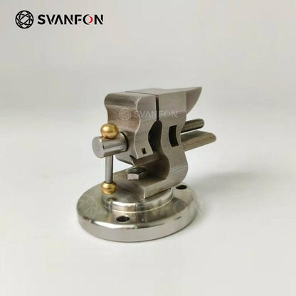 Bench Vise 01 - SvanFon Mini Metal Mechanical Models