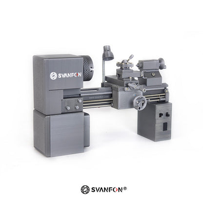 Mini Lathe Model-Mini 3D - Printed Lathe Model SvanFon®
