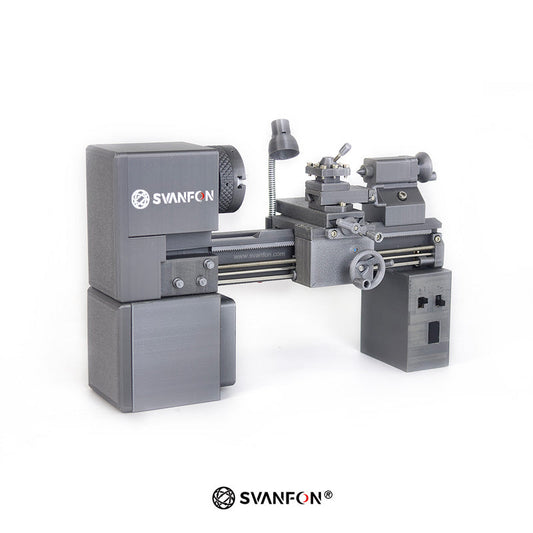 Mini Lathe Model-Mini 3D - Printed Lathe Model SvanFon®