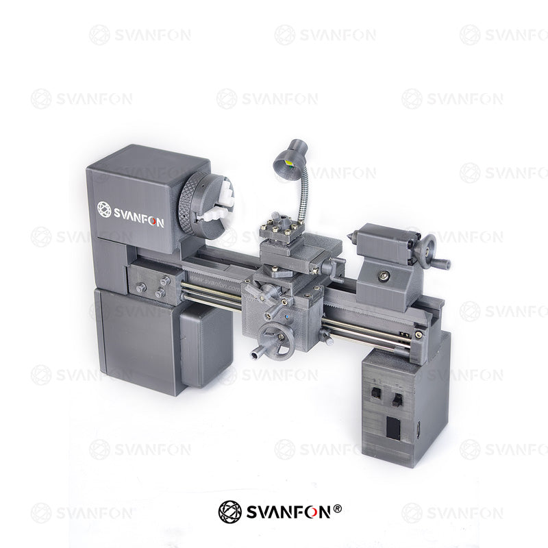 Mini Lathe Model-Mini 3D - Printed Lathe Model SvanFon®