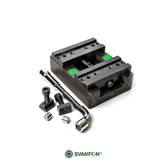 3.5 Inch Self-Centering Vise For VMC 215