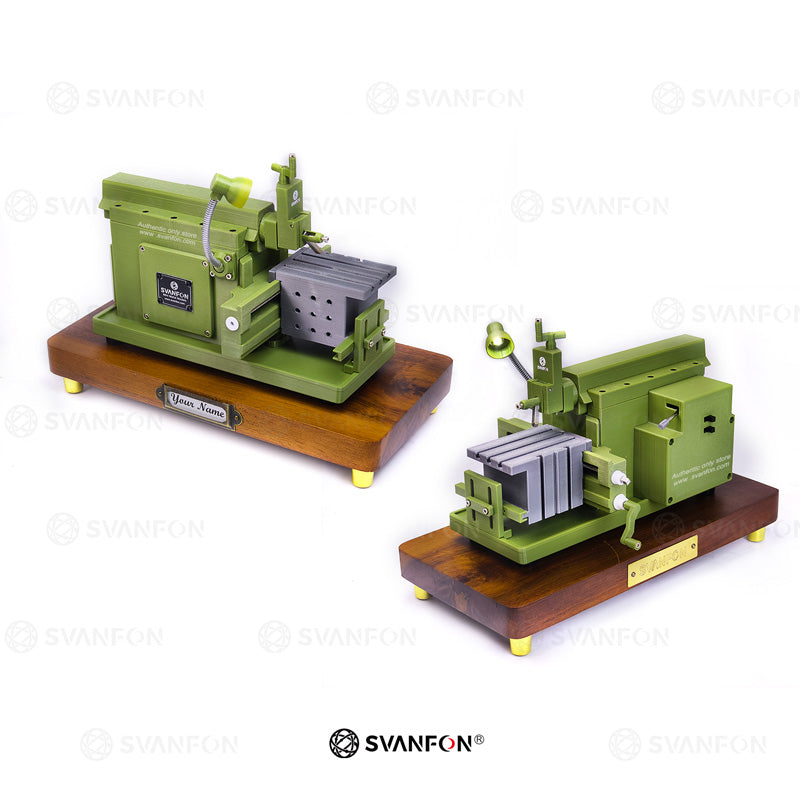 Svanfon Dynamic Mini Shaper Miniature Desktop Mechanical Art Ornament