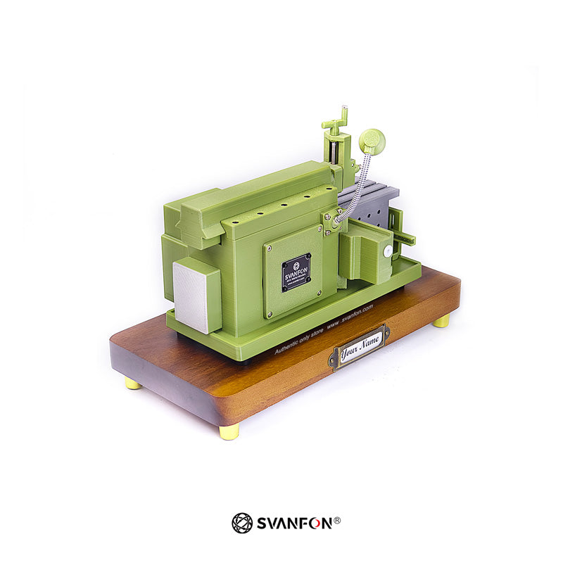 Svanfon Dynamic Mini Shaper Miniature Desktop Mechanical Art Ornament