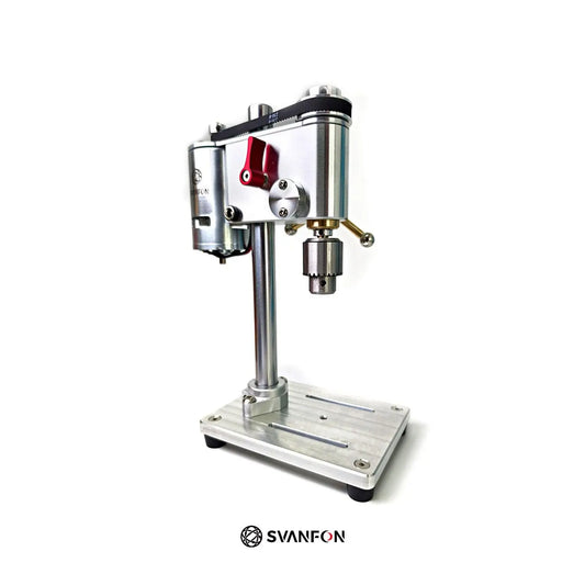 Mini Bench Drill 03 - SvanFon Mini Metal Mechanical Models