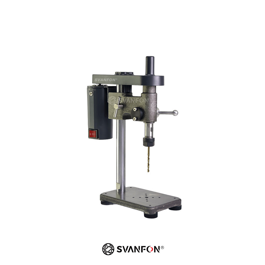 Cast Iron Mini Drilling Machine – High-Speed Micro Drill Press SvanFon