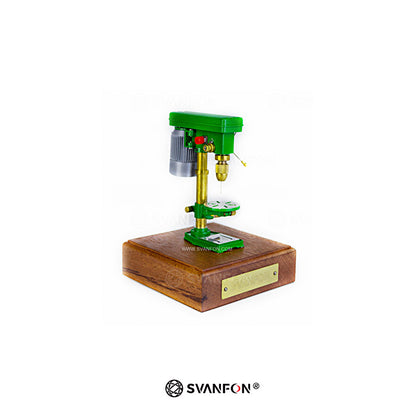 Mini Drill Press Model: 1:10 Miniature Mechanical Art