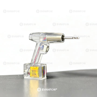 Mini Electric Drill Model | Mechanical Art Ornament