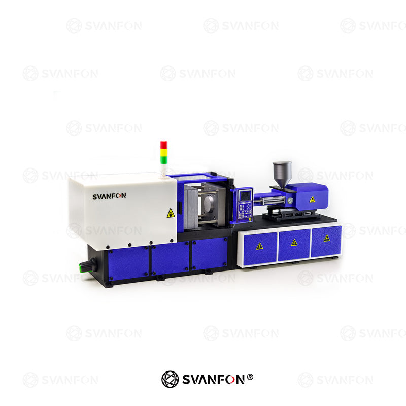 Exquisite Mini Injection Molding Machine Miniature Desktop Mechanical Art Ornament