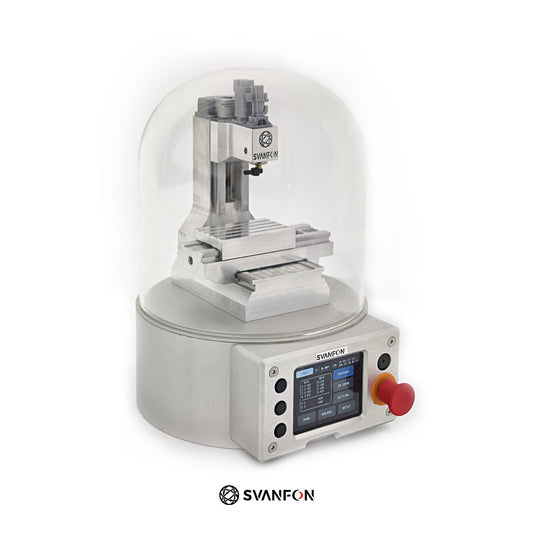 Ultra-Mini CNC Machine Model-Ornament Gifts SvanFon