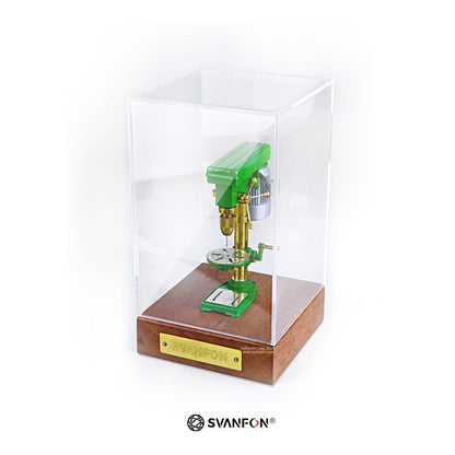 Mini Drill Press Model: 1:10 Miniature Mechanical Art SvanFon®