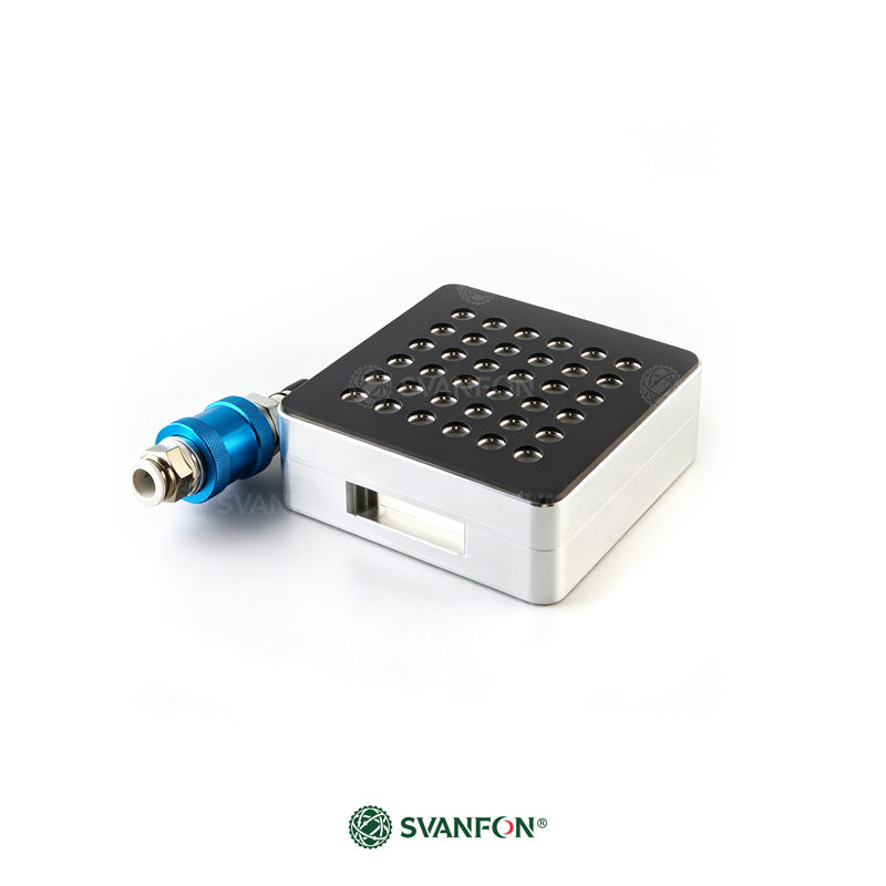 Porous Vacuum Chuck (Embedded Valve Version)