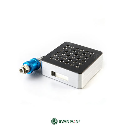 Porous Vacuum Chuck (Embedded Valve Version)