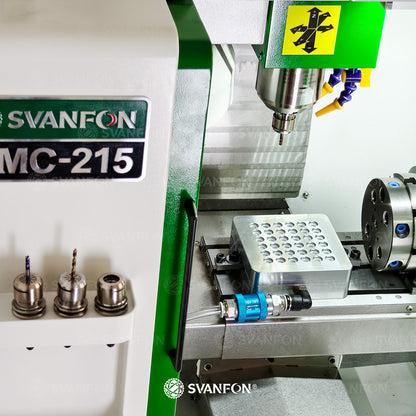 Porous Vacuum Chuck (Embedded Valve Version)