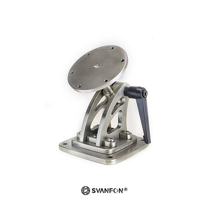 Base of Stainless Steel Universal Bench Vise