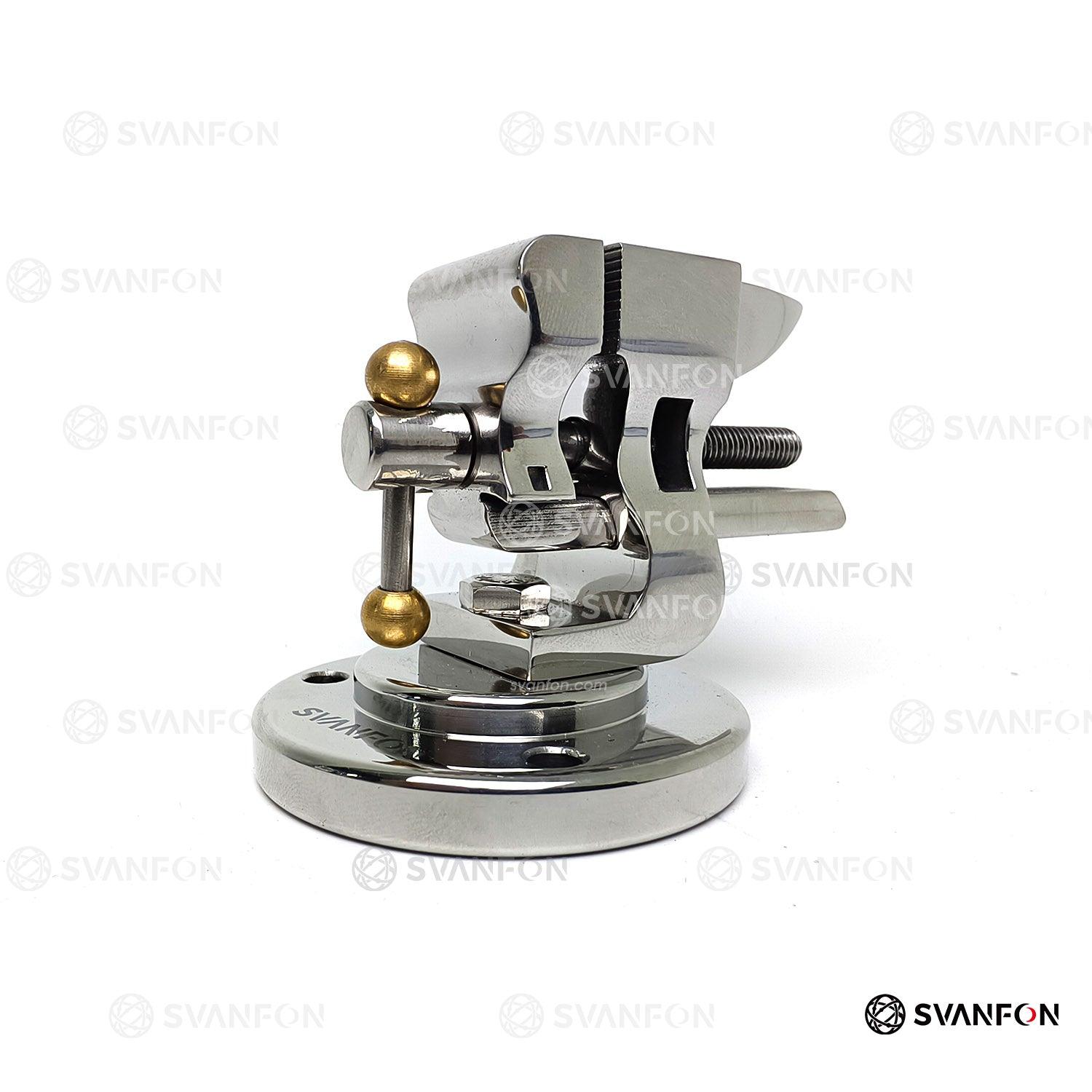 Bench Vise 01 - SvanFon Mini Metal Mechanical Models