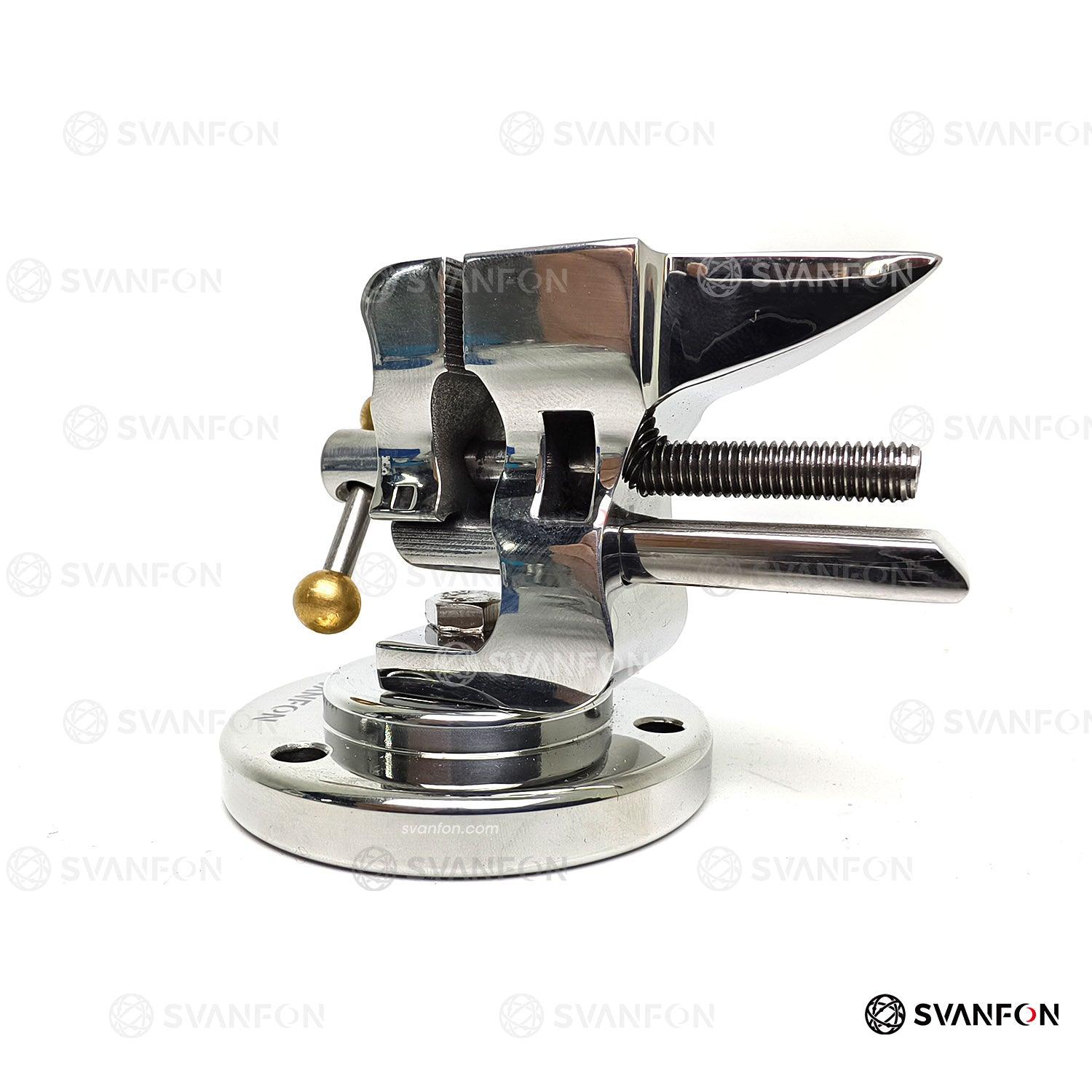 Bench Vise 01 - SvanFon Mini Metal Mechanical Models