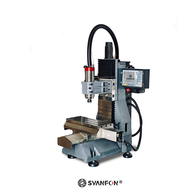 Mini CNC Milling Machine – Metal Engraving & Cutting Mill