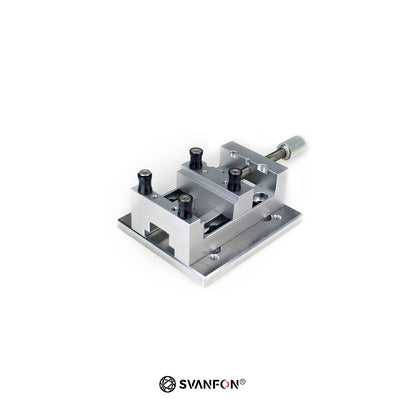 svanfon Vise with connecting plate