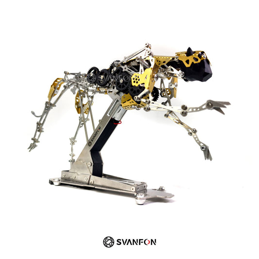 Gear Cheetah MechBeast Model SvanFon