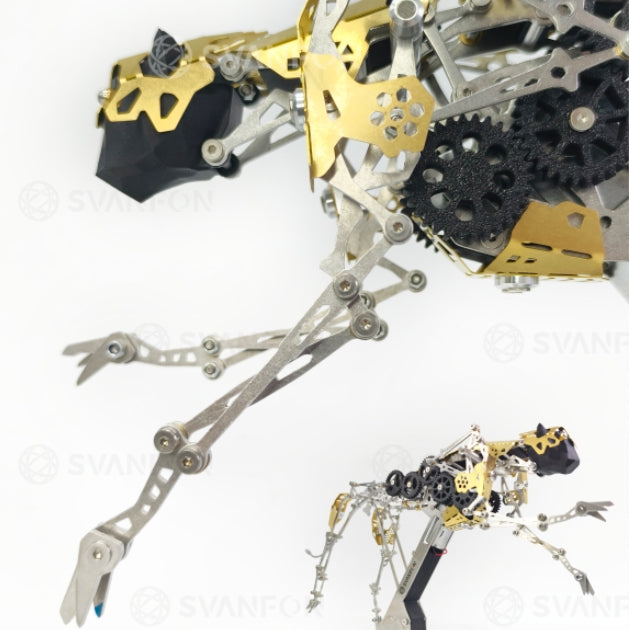 Gear Cheetah MechBeast Model SvanFon