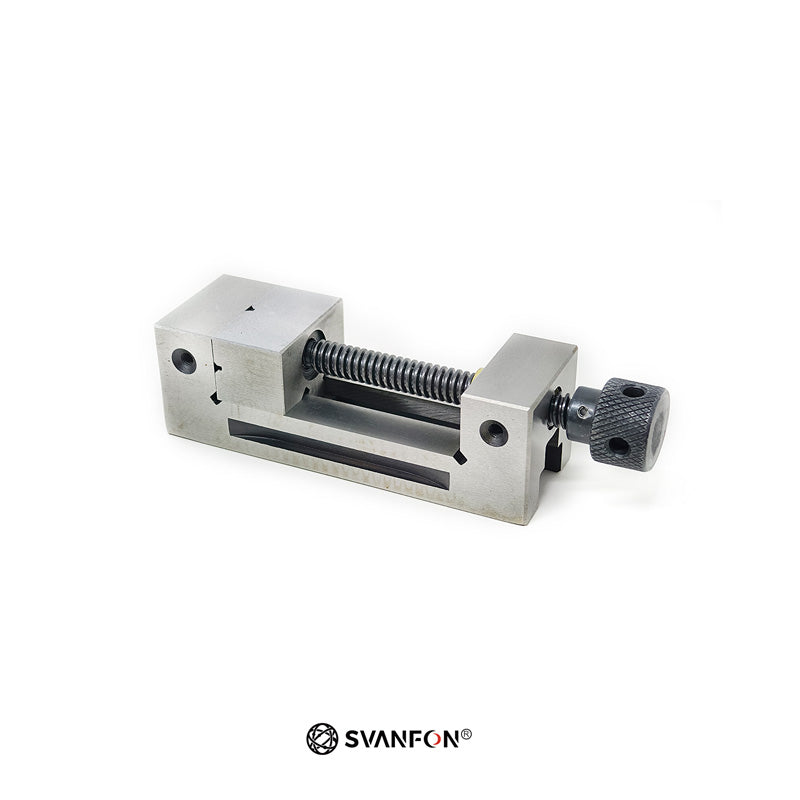 Stainless steel benchtop drill mill vise 2 inch