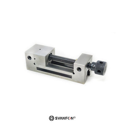 Stainless steel benchtop drill mill vise 2 inch