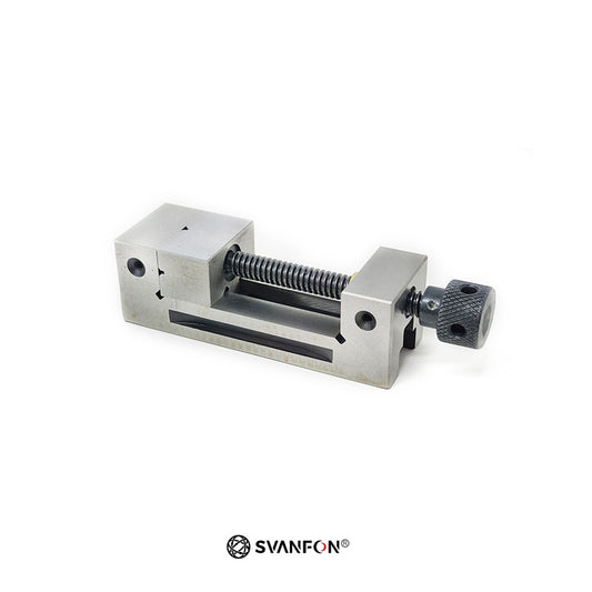 Stainless steel benchtop drill mill vise 2 inch