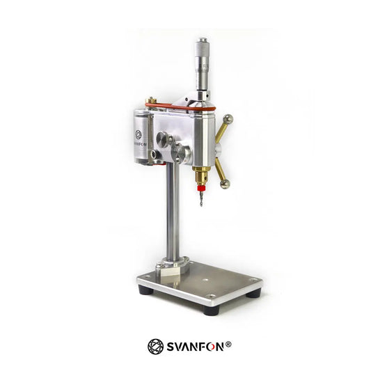 Mini Drill Press 02 – Precision Bench Drill for DIY SvanFon