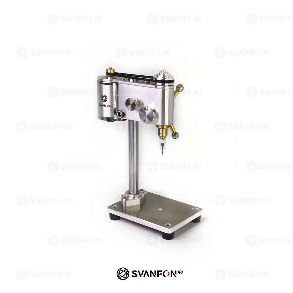 Mini Drill Press 02 – Precision Bench Drill for DIY SvanFon
