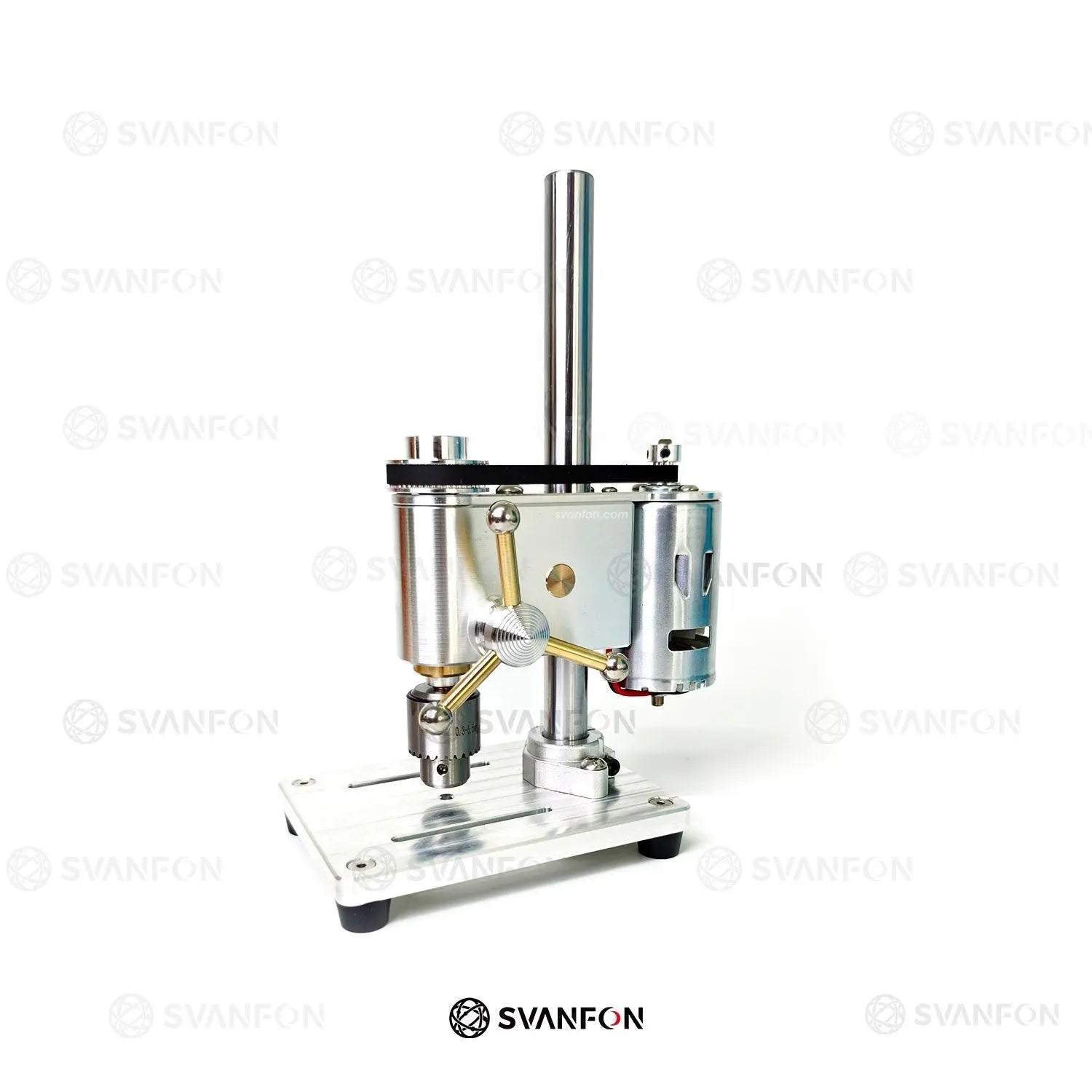 Mini Bench Drill 03 - SvanFon Mini Metal Mechanical Models