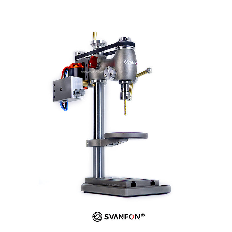 Cast Iron Bench Drilling Machine - Precision Micro Drilling Machine SvanFon
