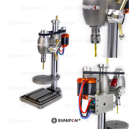 Cast Iron Bench Drilling Machine - Precision Micro Drilling Machine SvanFon