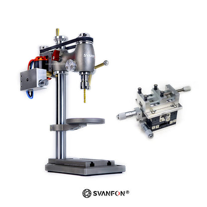 Cast Iron Bench Drilling Machine - Precision Micro Drilling Machine