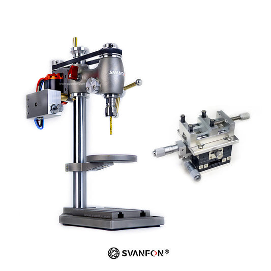 Cast Iron Bench Drilling Machine - Precision Micro Drilling Machine
