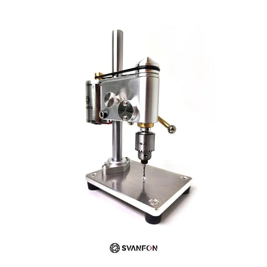 Mini Bench Drill 01 - SvanFon Mini Metal Mechanical Models
