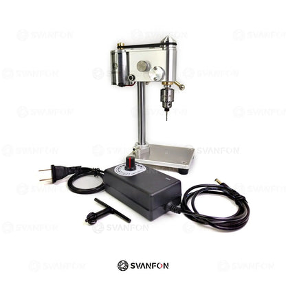 Mini Bench Drill 01 - SvanFon Mini Metal Mechanical Models