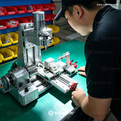 Mini Lathe–Mill–Drill Combo Machine – 3-in-1 Metalworking Centre