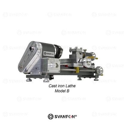 Mini Metal Lathe – Micro Tabletop Lathe for DIY Metalworking SvanFon