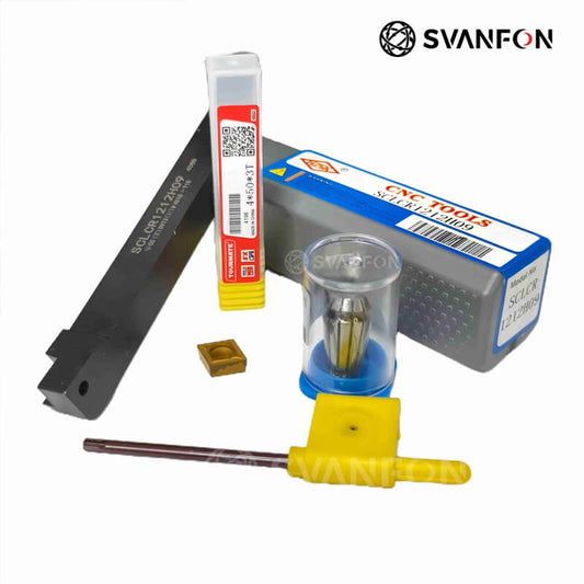 Lathe Milling Cutting Tools - SvanFon Mini Metal Mechanical Models